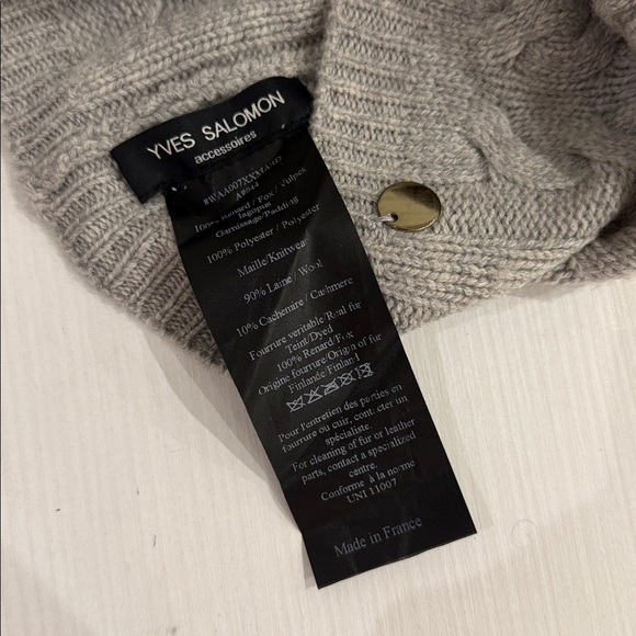 Yves Salomon Beanie - Picture 2 of 2